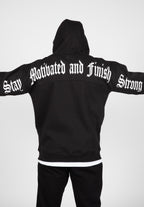 Gorilla Wear Sweat à Capuche Zippé Utah - Noir