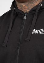 Gorilla Wear Sweat à Capuche Zippé Utah - Noir
