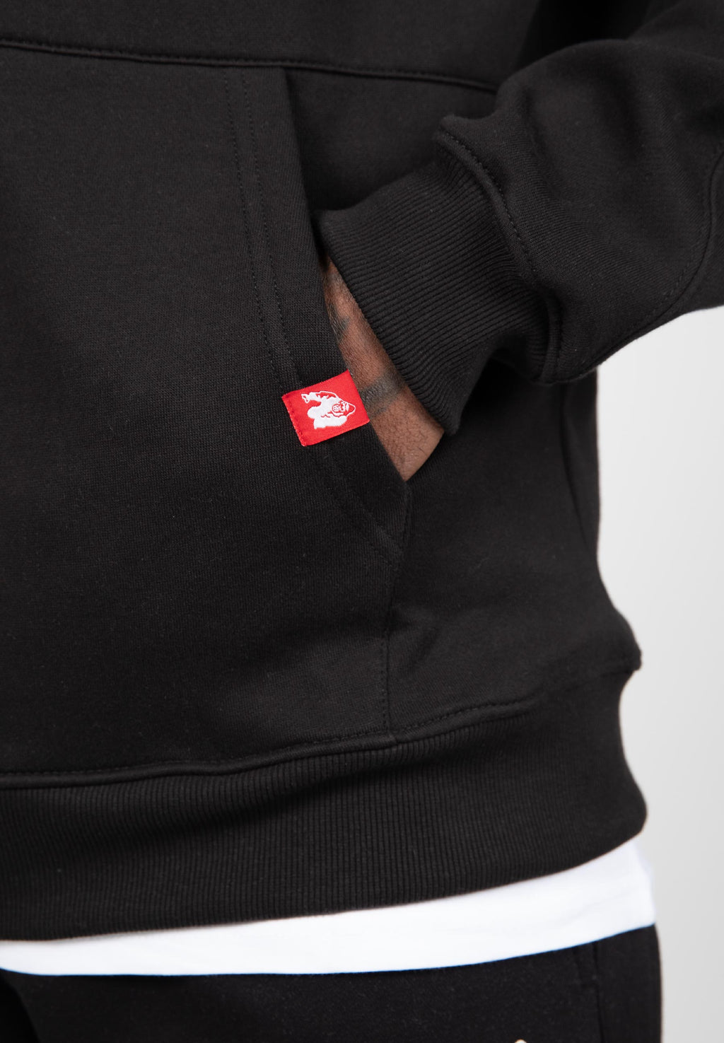 Gorilla Wear Sweat à Capuche Zippé Utah - Noir