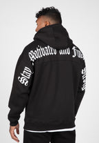 Gorilla Wear Sweat à Capuche Zippé Utah - Noir