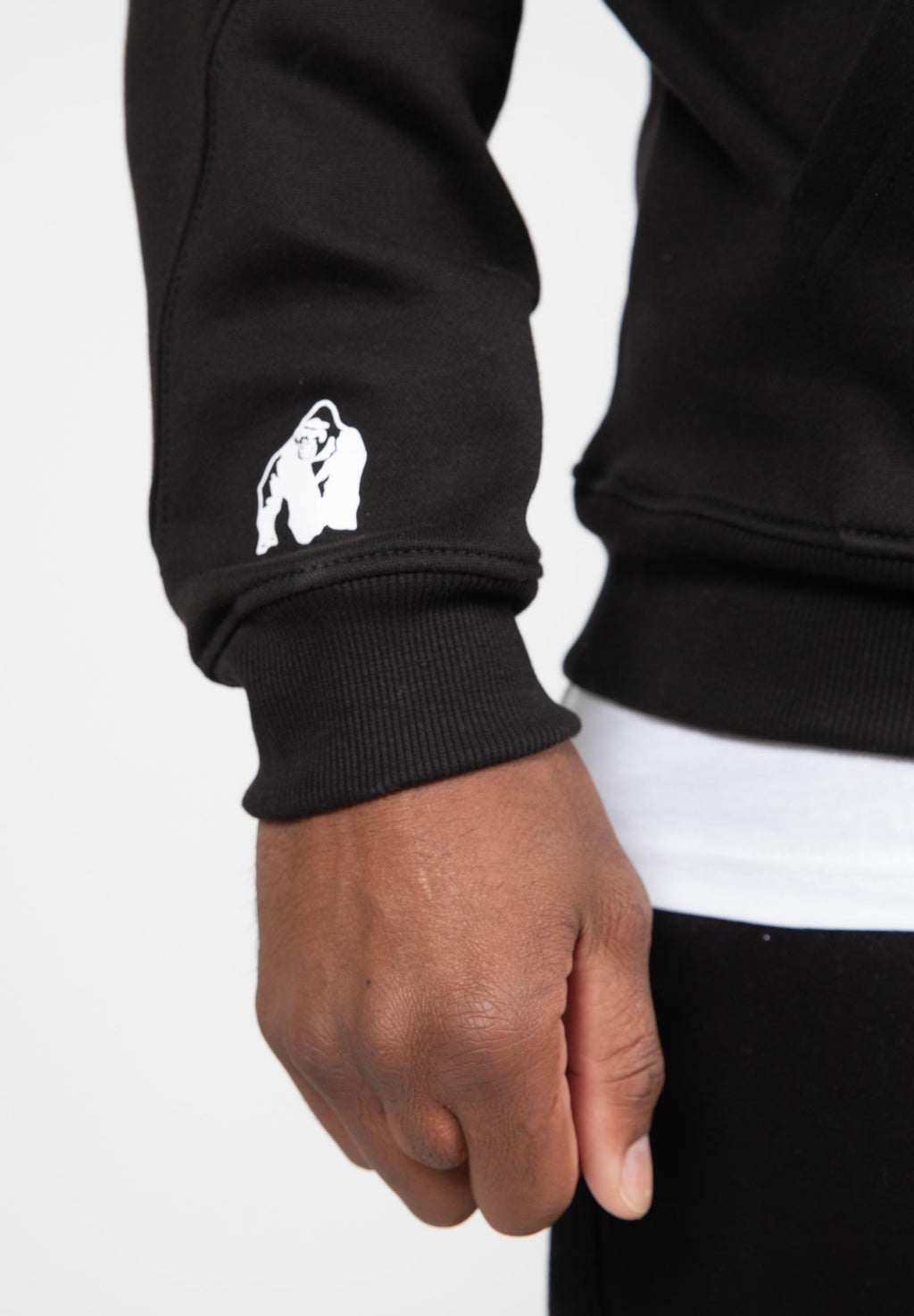 Gorilla Wear Sweat à Capuche Zippé Utah - Noir