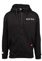 Gorilla Wear Sweat à Capuche Zippé Utah - Noir