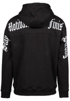 Gorilla Wear Sweat à Capuche Zippé Utah - Noir