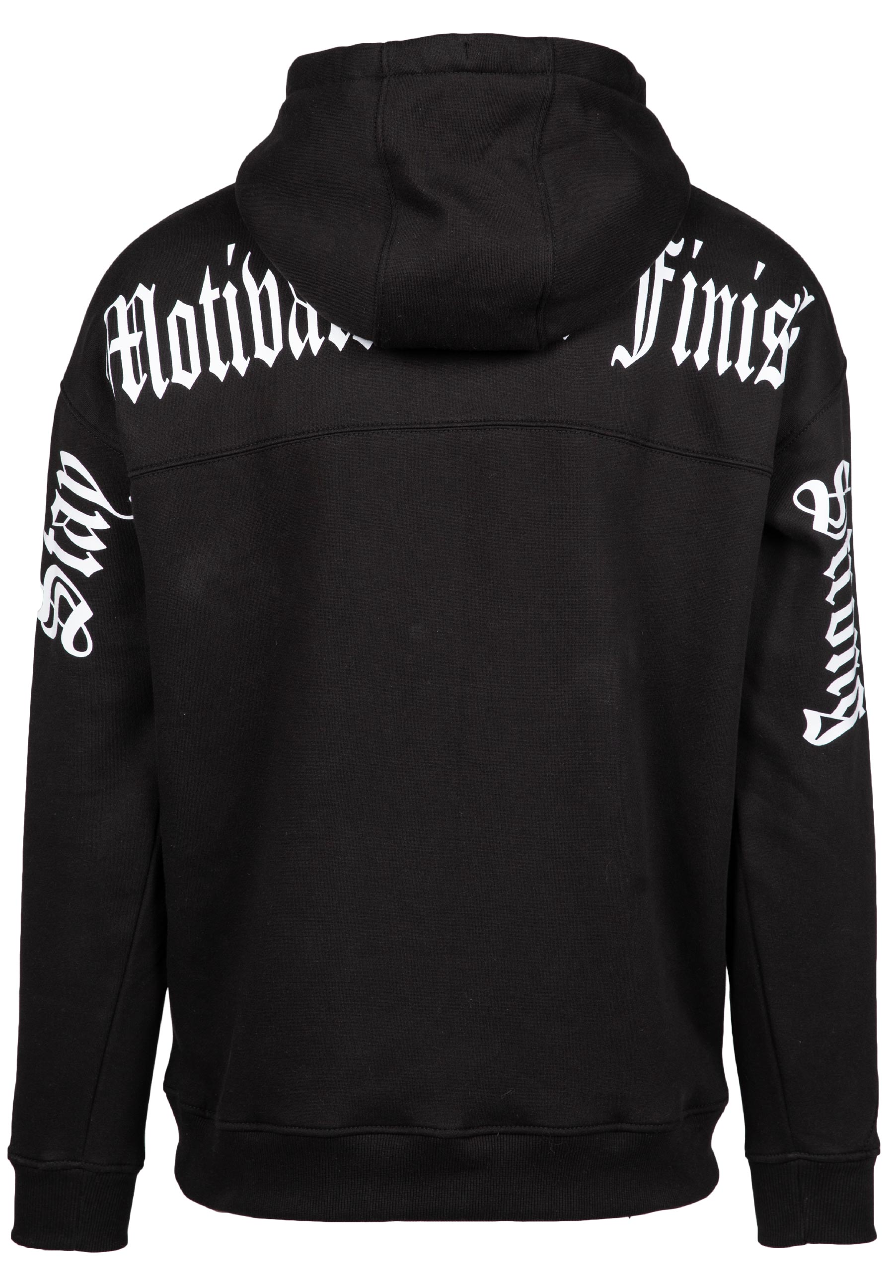 Gorilla Wear Sweat à Capuche Zippé Utah - Noir