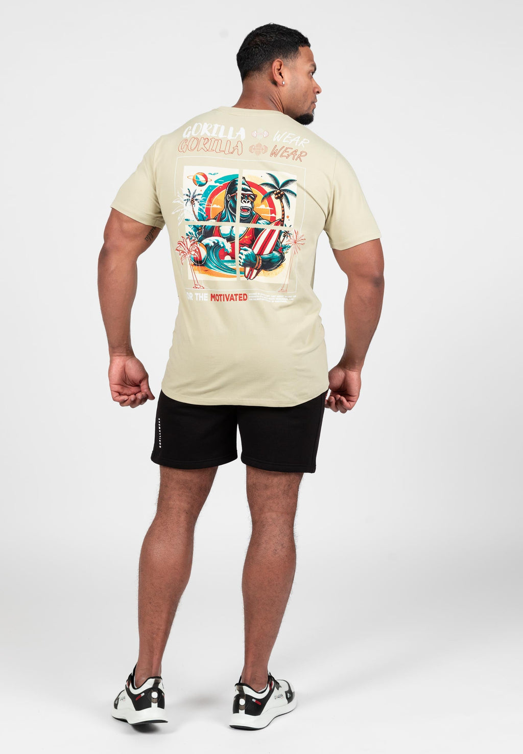 Gorilla Wear T-shirt Santa Cruz - Vert Clair