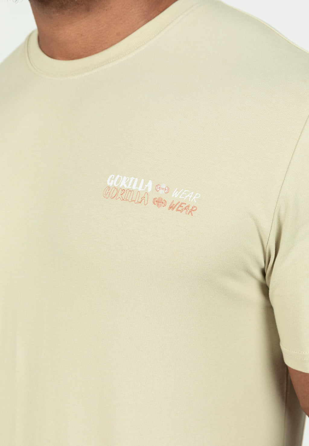 Gorilla Wear T-shirt Santa Cruz - Vert Clair