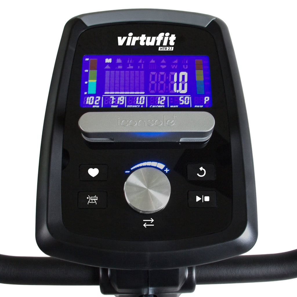 VirtuFit iConsole HTR 2.1 Ergomètre Vélo d'appartement - Tweedekans