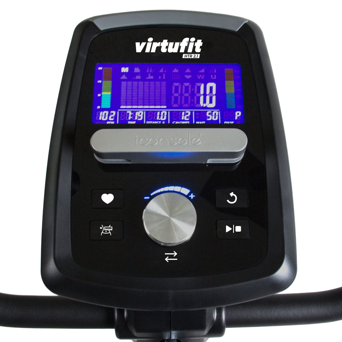 VirtuFit iConsole HTR 2.1 Ergomètre Vélo d'appartement - Tweedekans