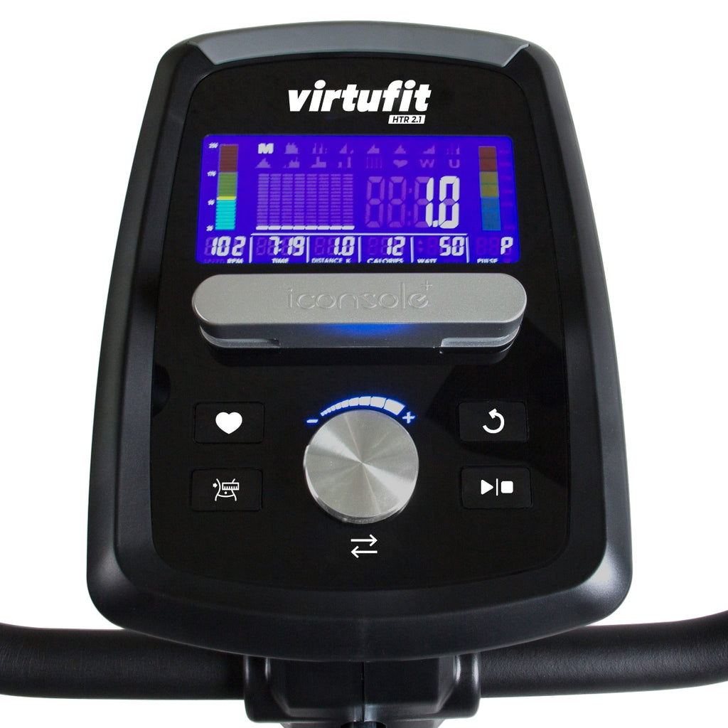 VirtuFit iConsole HTR 2.1 Ergomètre Vélo d'appartement - Tweedekans