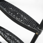VirtuFit Premium Rechthoekige Trampoline met Veiligheidsnet - Zwart - 213 x 305 cm - Doos 2/3 - Afbeelding 8