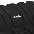 VirtuFit Grid Foam Roller - Massage roller - 33 cm - Zwart - Tweedekans