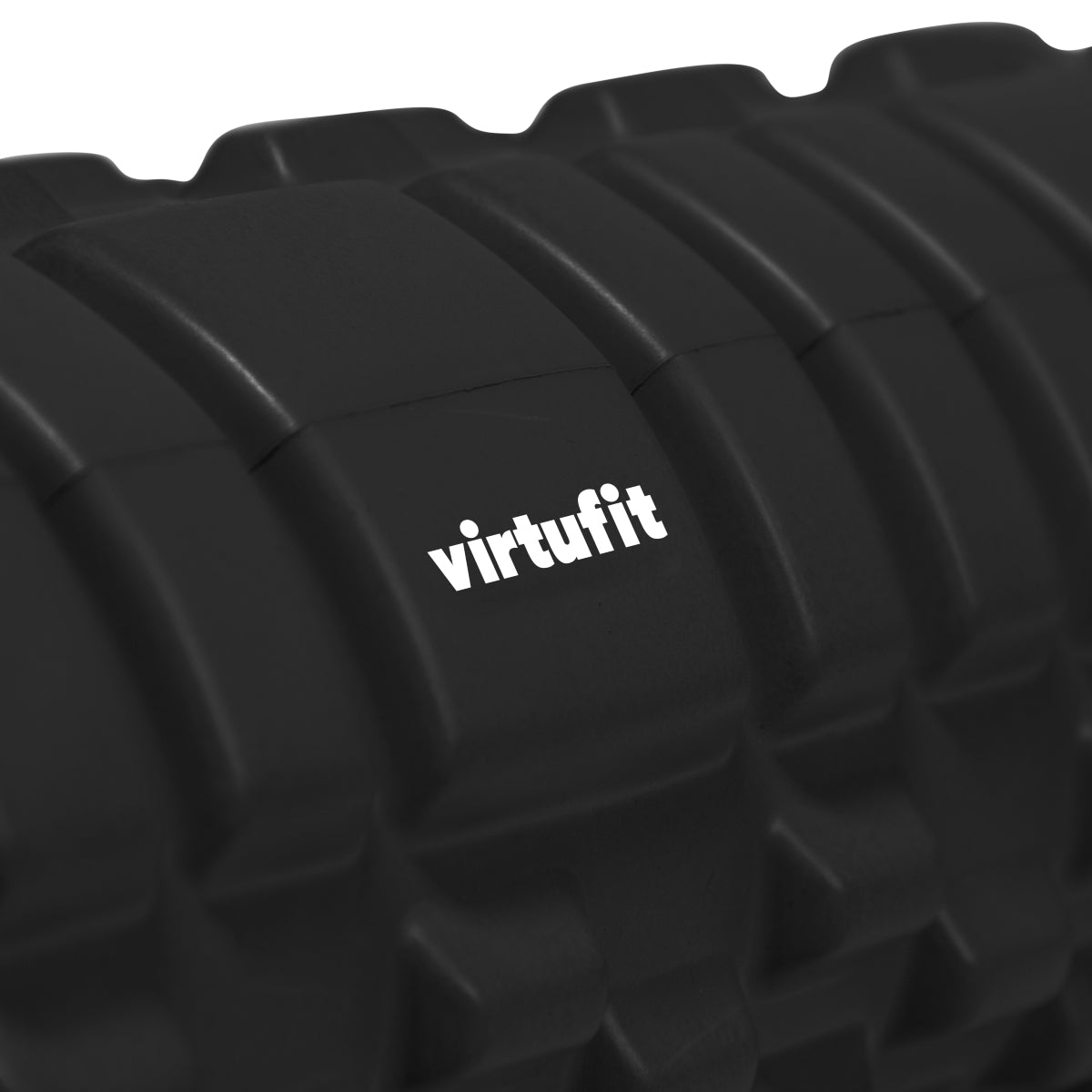 VirtuFit Grid Foam Roller - Massage roller - 33 cm - Zwart - Tweedekans