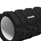 VirtuFit Grid Foam Roller - Massage roller - 33 cm - Zwart - Tweedekans