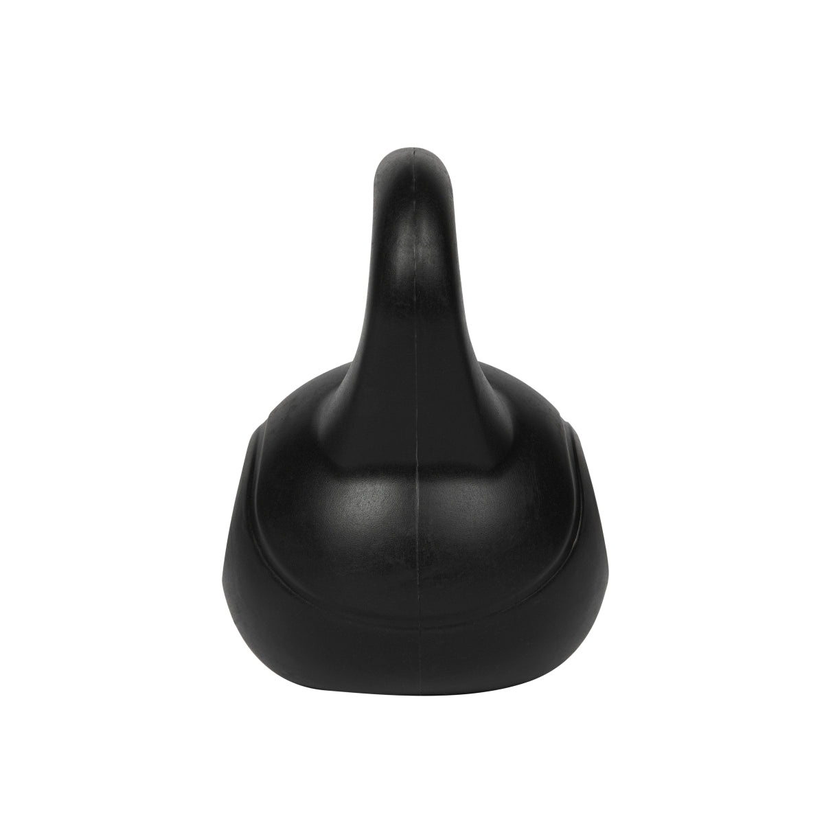 VirtuFit PVC Kettlebell - 4 kg - Noir - Tweedekans
