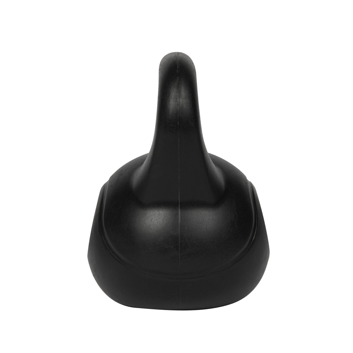 VirtuFit PVC Kettlebell - 6 kg - Noir - Tweedekans
