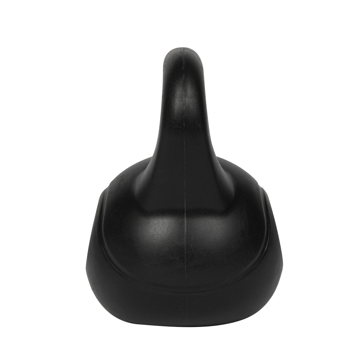 VirtuFit PVC Kettlebell - 8 kg - Noir