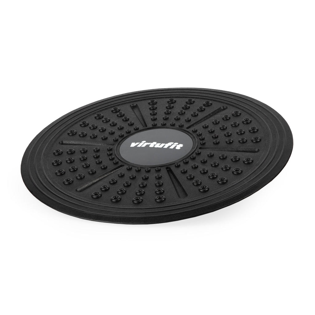VirtuFit Verstelbaar Balansbord - Balance Board - Balanstrainer - Zwart - Tweedekans