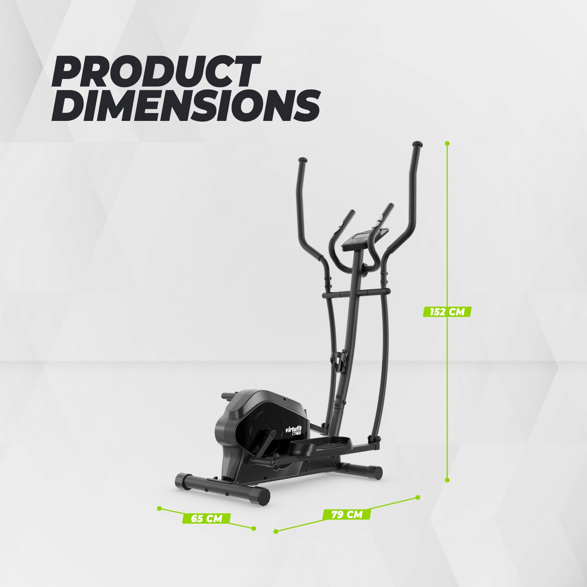 VirtuFit CTR150 Crosstrainer met Tablethouder