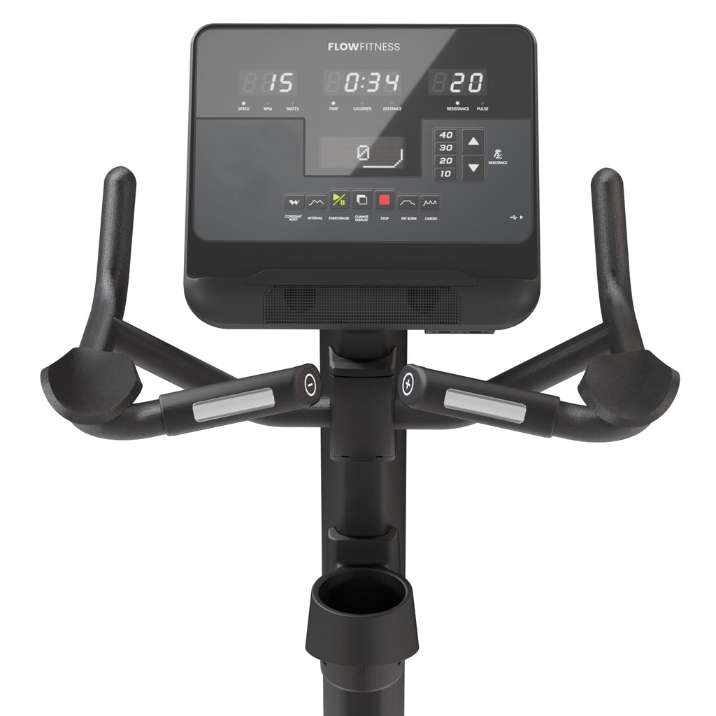 Flow Fitness Perform Pro B6i Hometrainer - LED Console - Geschikt voor professioneel gebruik - Tweedekans