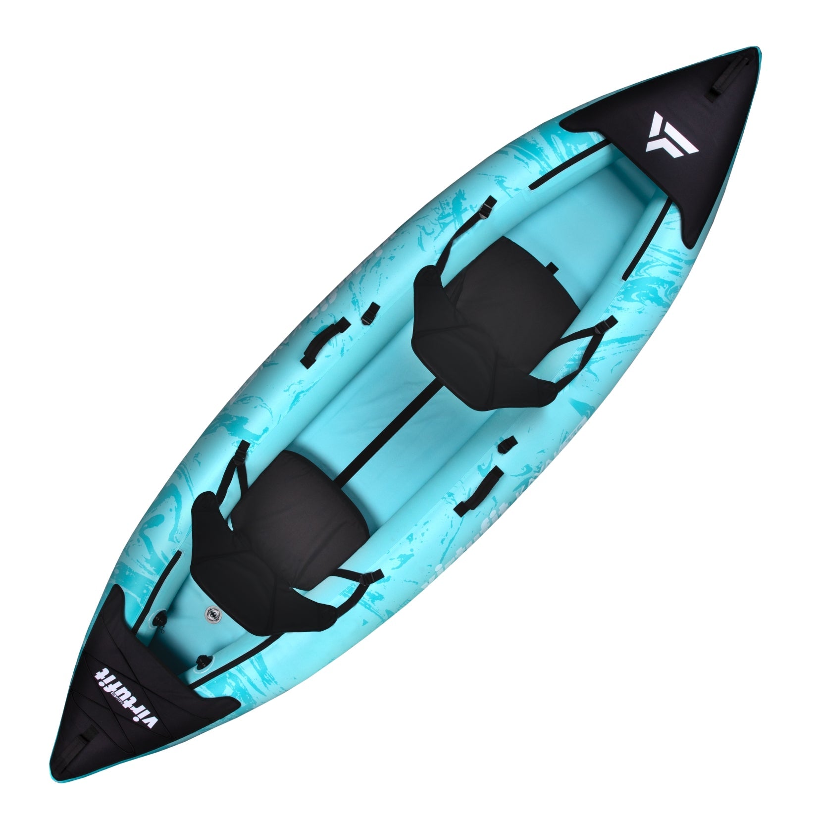 VirtuFit Kayak 335 set - Inclusief 2 peddels en pomp