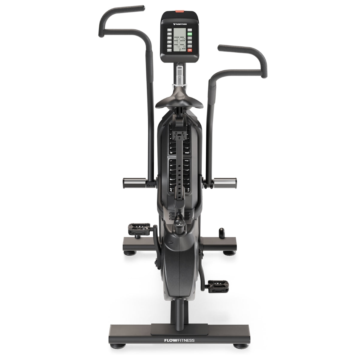 Flow Fitness Perform A1i Airbike – Entraîneur HIIT puissant - Tweedekans