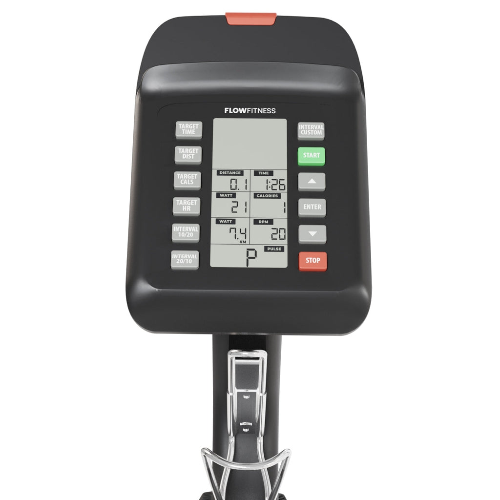 Flow Fitness Perform A1i Airbike - Krachtige HIIT trainer - Showroommodel
