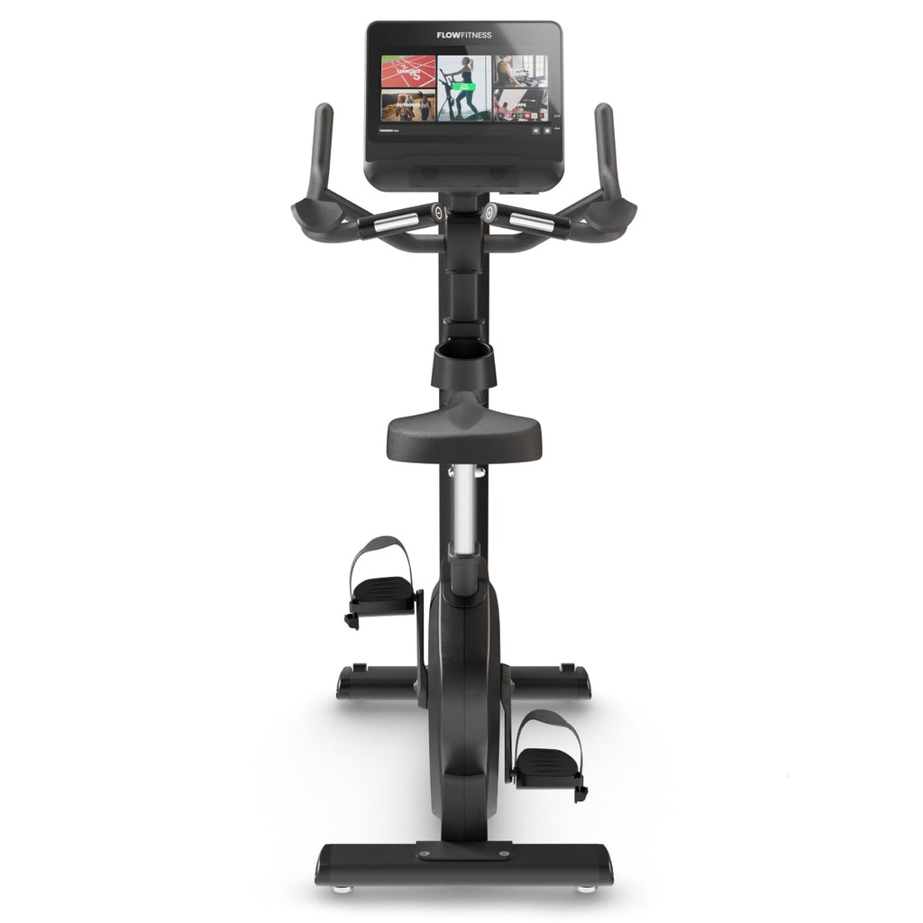 Flow Fitness Perform Pro B6i Vélo d'appartement - TFT Console - Convient à un usage professionnel