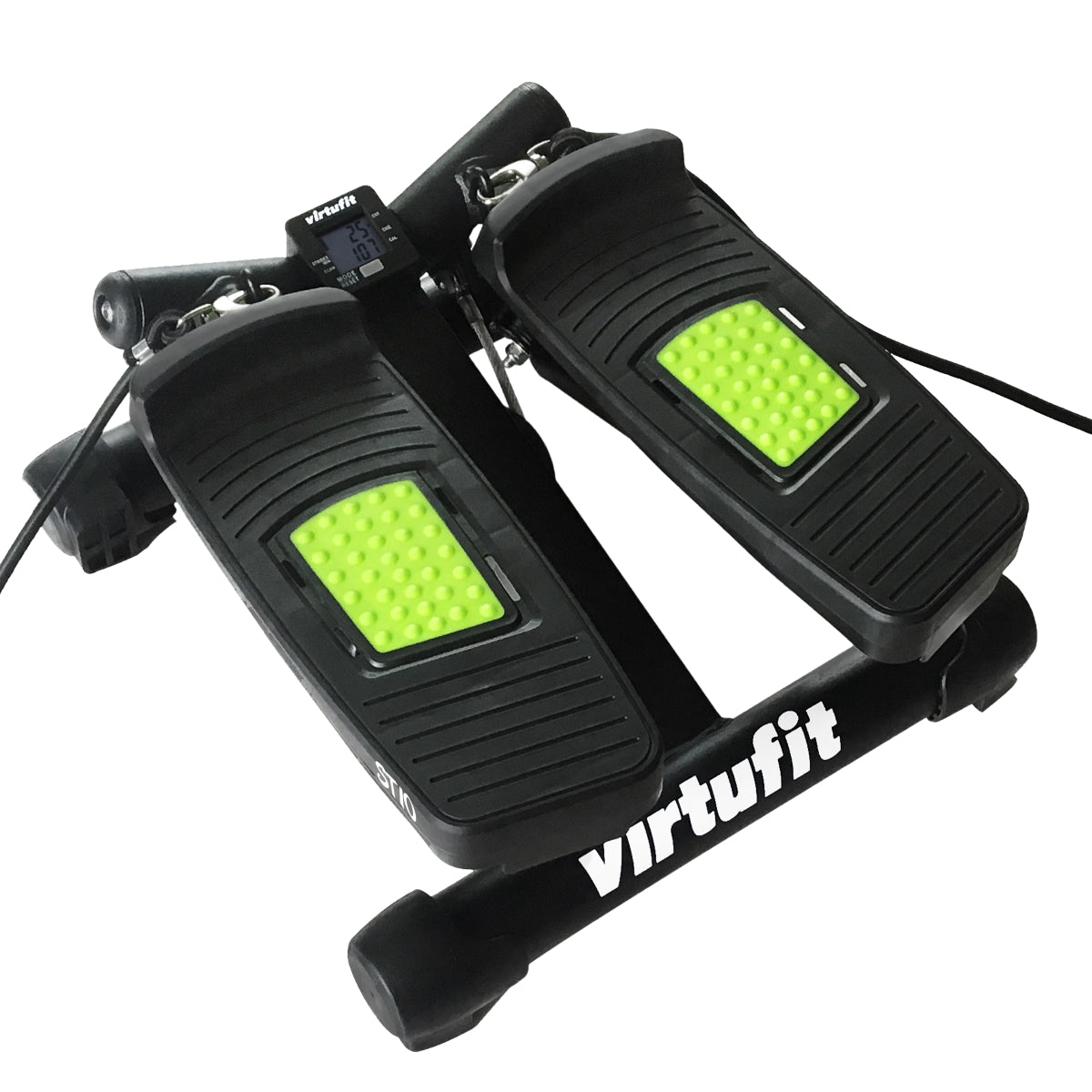 VirtuFit ST10 2-in-1 Side Stepper - avec ordinateur et câbles de résistance