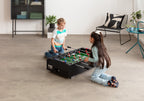 Bandito Mini Baby-Foot avec Barres Télescopiques - Noir