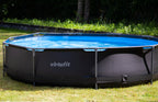 VirtuFit Rond Zwembad - 366 cm - Inclusief Filterpomp - Tweedekans - Afbeelding 7