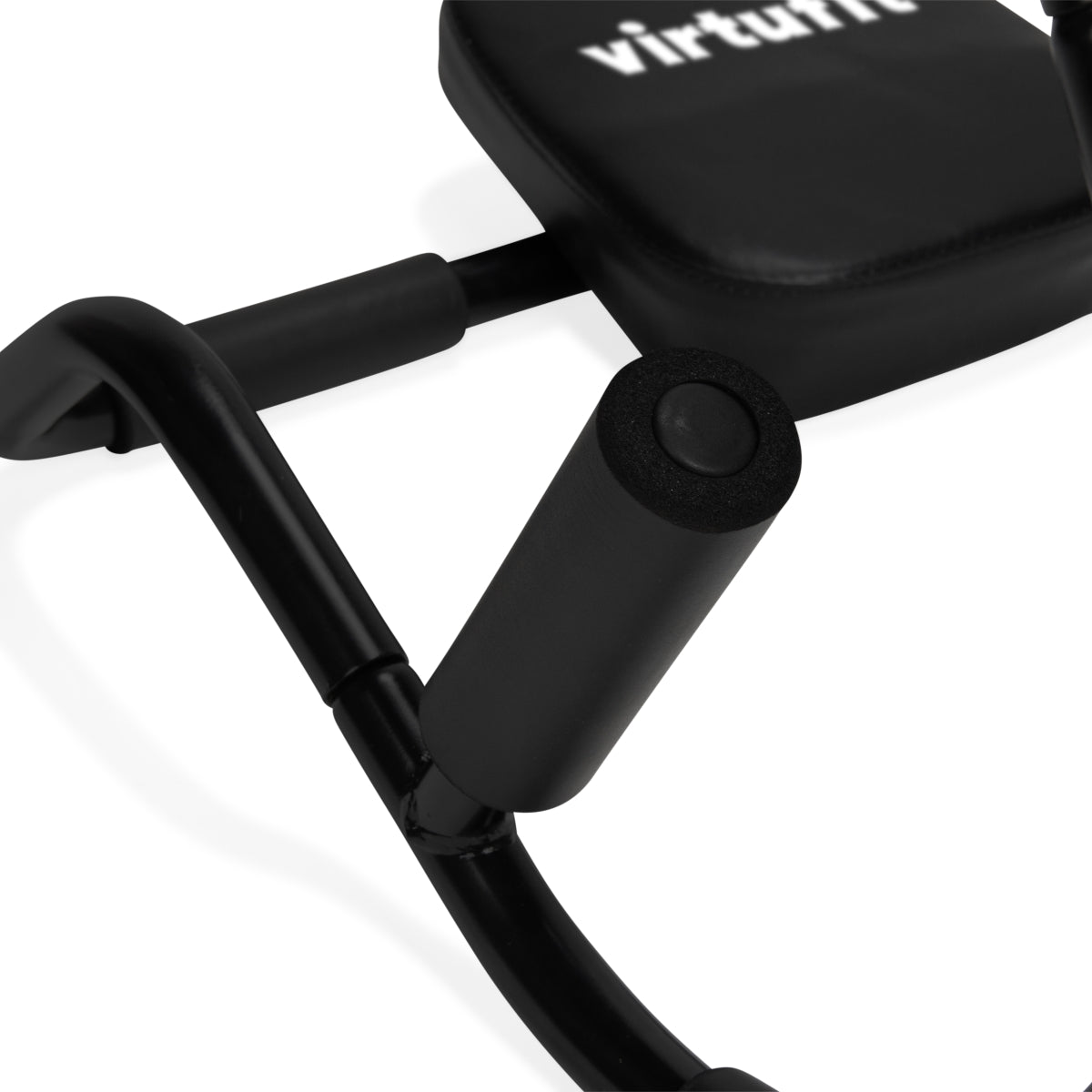 VirtuFit Buikspiertrainer Pro - AB-trainer - Zwart - Tweedekans