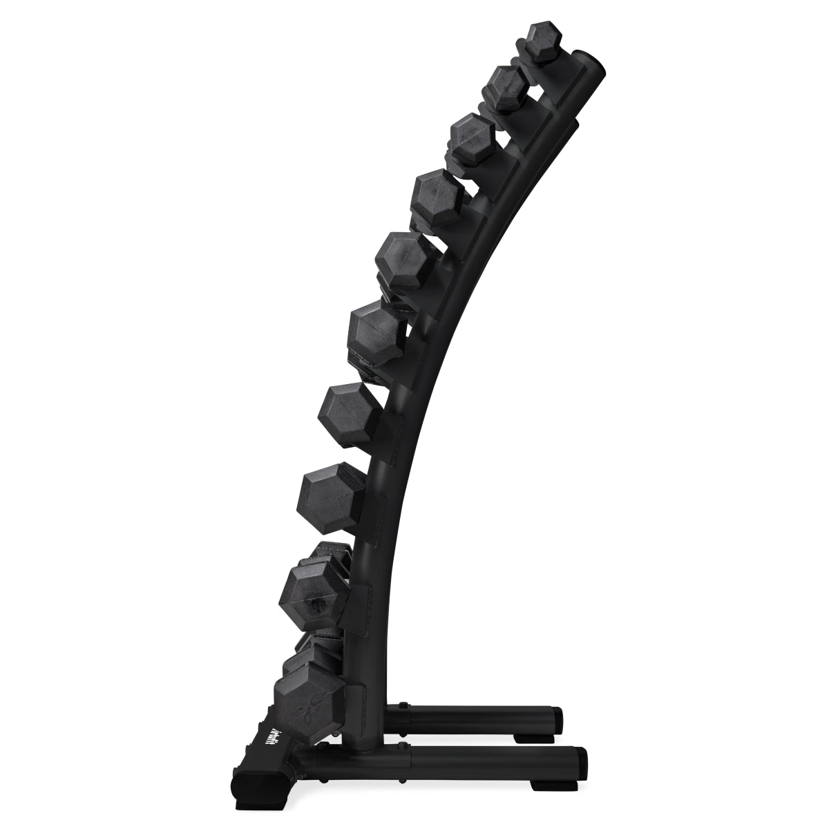 VirtuFit Support d'haltères debout Deluxe - Support de haltères - Tweedekans