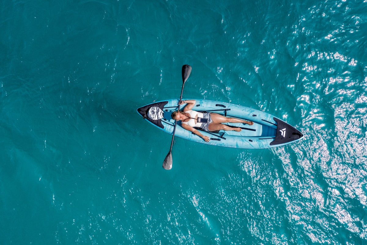 VirtuFit Kayak 335 set - Inclusief 2 peddels en pomp