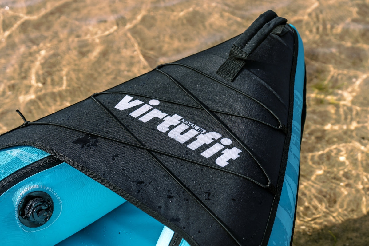 VirtuFit Kayak 335 set - Inclusief 2 peddels en zitje