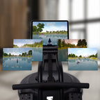 VirtuFit Pro Water Resistance Row 1000 Rameur - Seconde chance