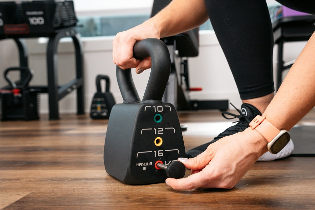 PowerBlock KettleBlock Kettlebell réglable - 8 à 16 kg