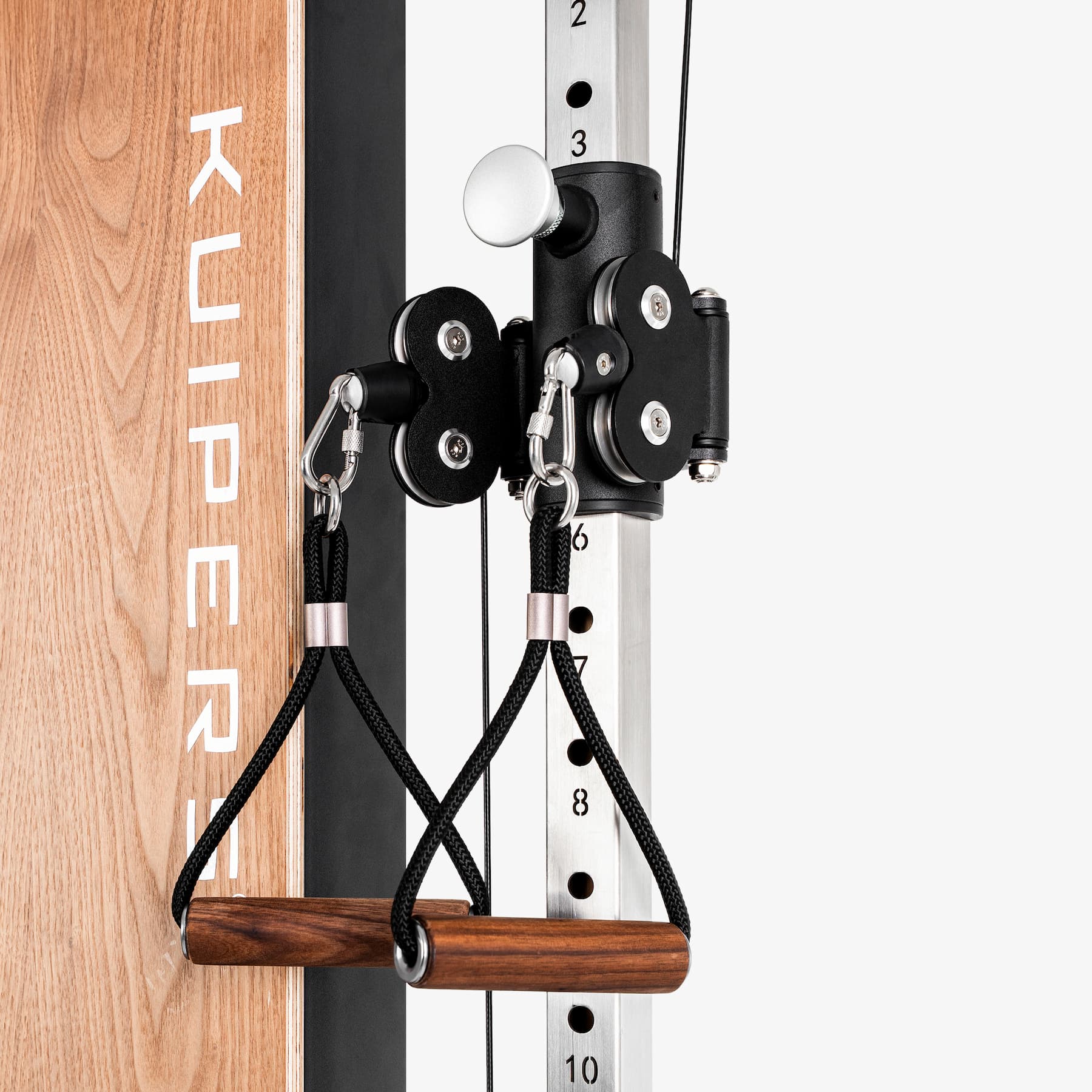 Kuipers Smart Cable Station - Noyer Foncé