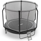 Trampoline VirtuFit Premium avec filet de sécurité - Noir - 305 cm - Tweedekans