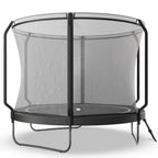 Trampoline VirtuFit Premium avec filet de sécurité - Noir - 305 cm - Tweedekans