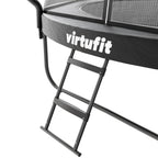 Trampoline VirtuFit Premium avec filet de sécurité - Noir - 305 cm - Tweedekans