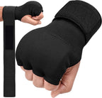 NRG Fitness Sous-Gants Gel avec Bandage - Noir
