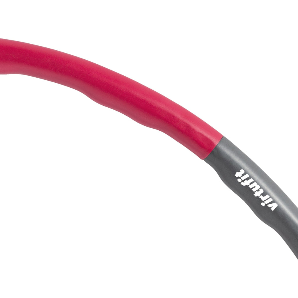 VirtuFit Fitness Hula Hoop - Cerceau - 100 cm - 1,5 kg - Tweedekans