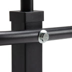 VirtuFit Multifunction Pull Up Bar Pro - Barre de traction - Montage mural - Matériel de fixation