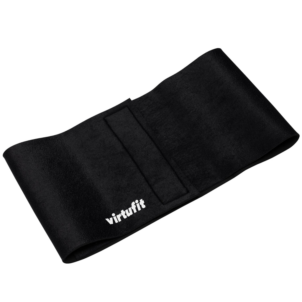 VirtuFit Slimming Waistband Neoprene 20 - Slimming Belt - Waist Trainer - Slimming Belt - 20 cm - Black - Tweedekans