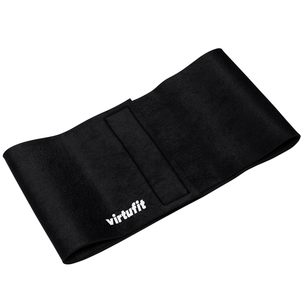 VirtuFit Slimming Waistband Neoprene 20 - Slimming Belt - Waist Trainer - Slimming Belt - 20 cm - Black - Tweedekans