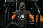 Gorilla Wear Huntley Hoodie Sans Manches - Gris