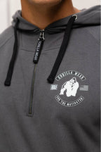 Gorilla Wear Huntley Hoodie Sans Manches - Gris