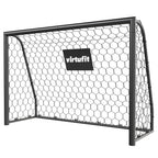 VirtuFit Voetbaldoel Premium - Heavy Duty Voetbal Goal - 120 x 80 x 60