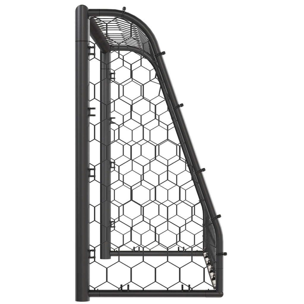 VirtuFit Voetbaldoel Premium - Heavy Duty Voetbal Goal - 120 x 80 x 60