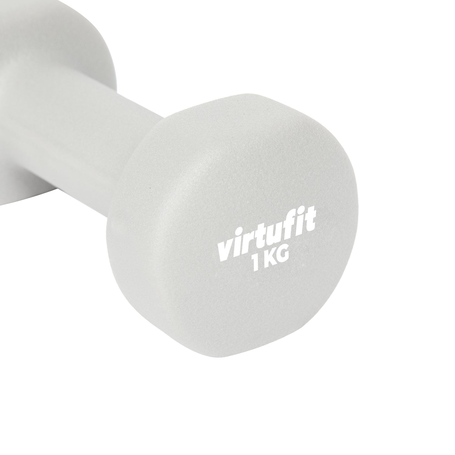 VirtuFit Set d’Haltères Vinyle Pro – 2 x 1 kg - Tweedekans